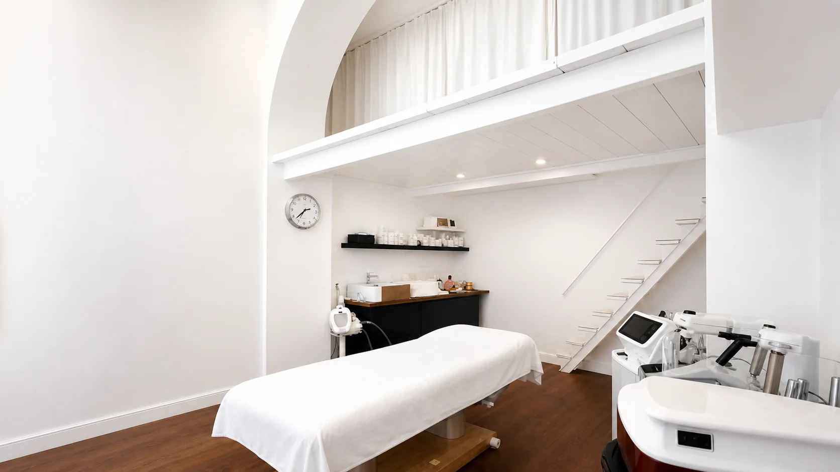 Stanza trattamenti di Oliviér Estetica Sartoriale